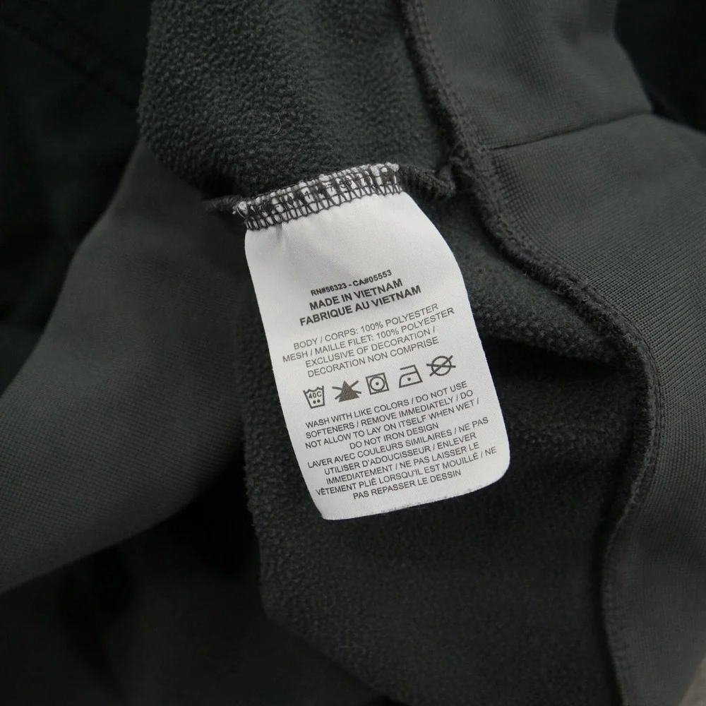 Nike Hoodie Swetshirt Mens 2XL XXL Gray Black Academy 20 Soccer Pullover Hooded